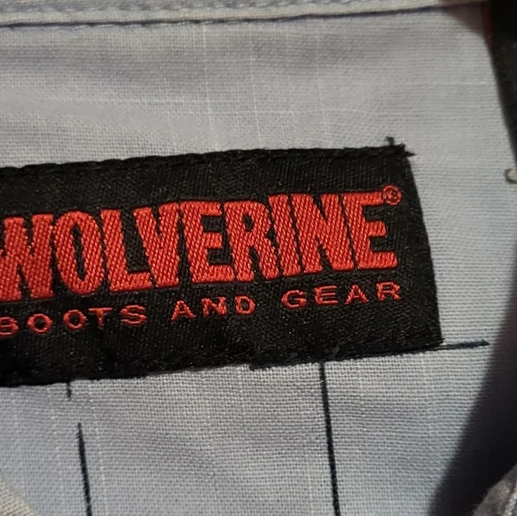 Wolverine Men's Blue Sail Boat Hawaiian‎ Button Down 100% Cotton Shirt Sz XL - Picture 4 of 5